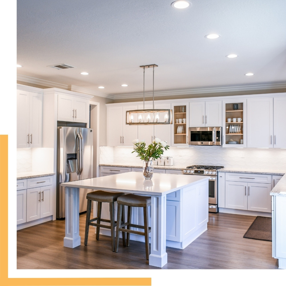 Professional cleaner at work for 5S Clean Up serving Minneapolis, St. Paul, and surrounding Twin Cities suburbs
