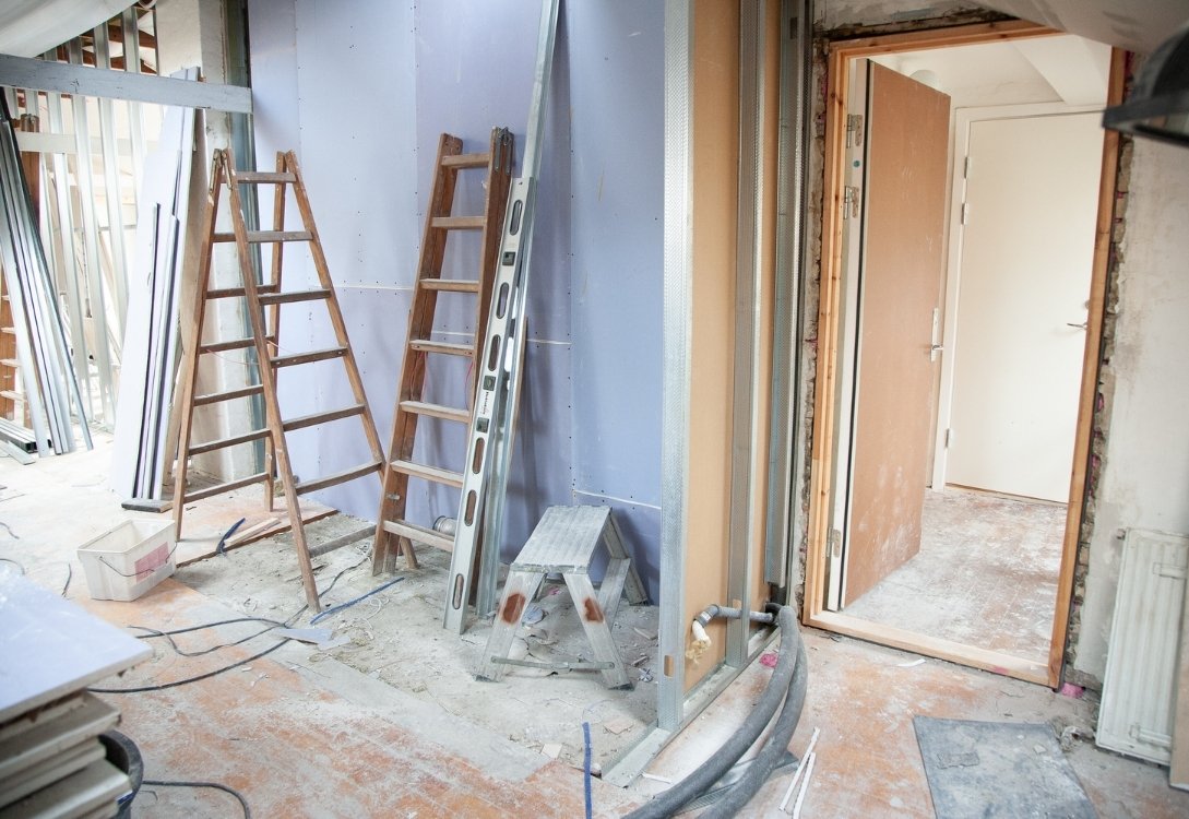 Post construction cleaning service by 5S Clean Up for new builds and renovations in Minneapolis, St. Paul, and Twin Cities